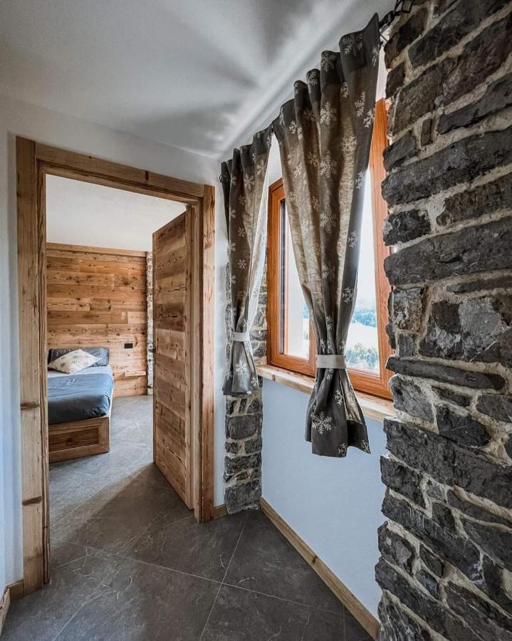 Atelier Della Montagna Bed & Breakfast Zambla Alta Bagian luar foto