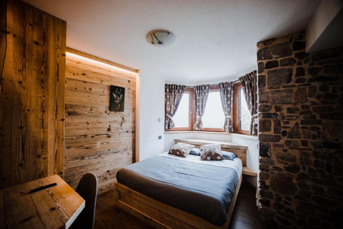 Atelier Della Montagna Bed & Breakfast Zambla Alta Bagian luar foto