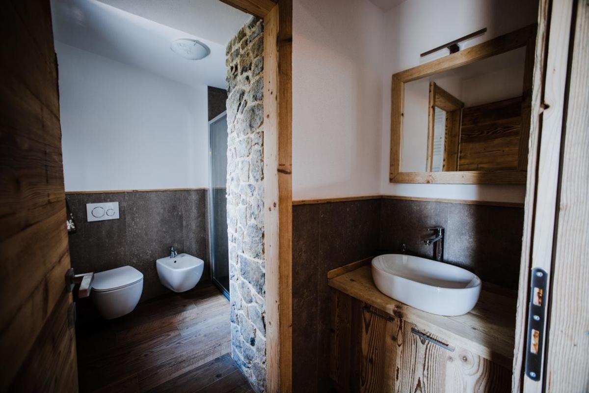 Atelier Della Montagna Bed & Breakfast Zambla Alta Bagian luar foto
