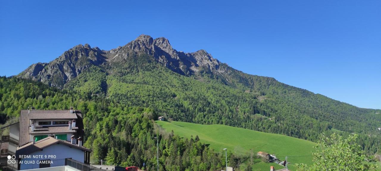 Atelier Della Montagna Bed & Breakfast Zambla Alta Bagian luar foto