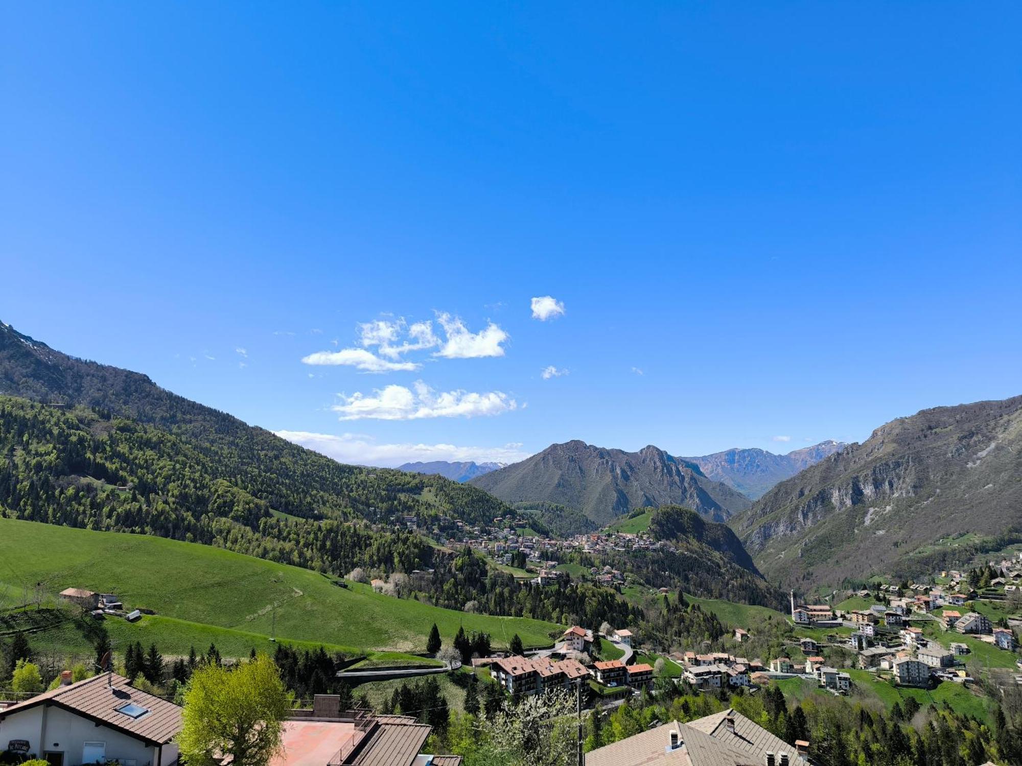 Atelier Della Montagna Bed & Breakfast Zambla Alta Bagian luar foto