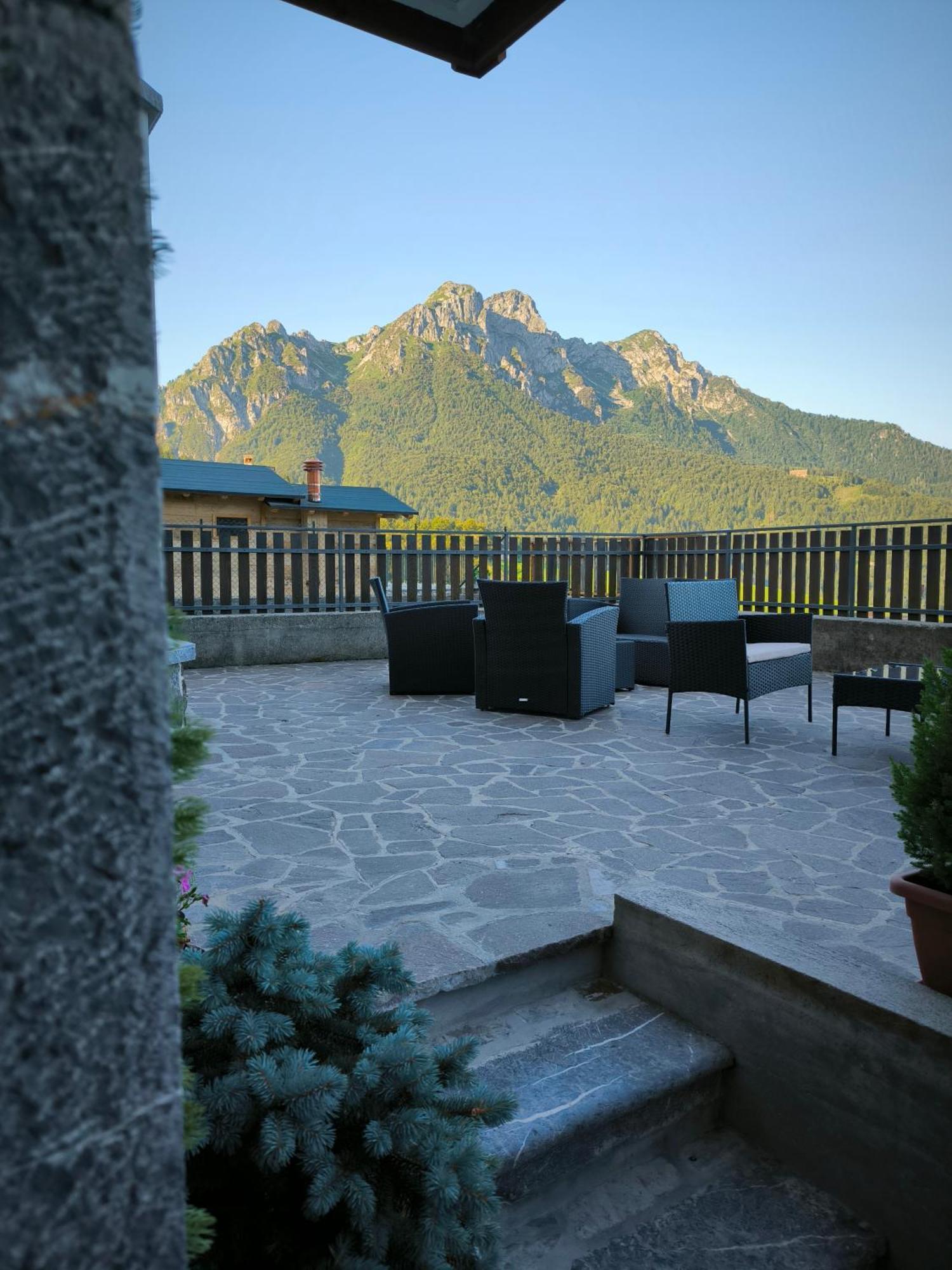 Atelier Della Montagna Bed & Breakfast Zambla Alta Bagian luar foto